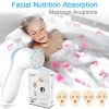 Facial Cleansing Brush-Waterproof Face Spin Brush Set with 5 Brush Heads