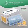 3-Ply Disposable Face Mask (50-Pack) - Made in the USA for Reliable Daily Protection