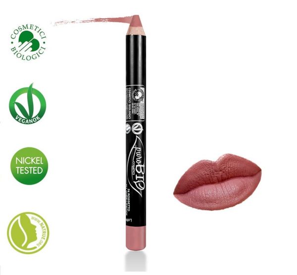 Organic Highly-Pigmented and Long-Lasting ALL-in-ONE Lipstick, Blush