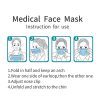 Blue Face Mask Pack of 50