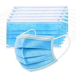 100 Pack Medical Disposable Face Masks