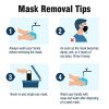 Latex Free Face Masks Individually Wrapped Disposable