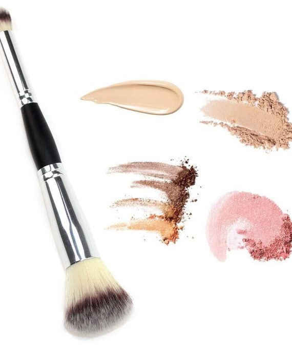 Double Ended Complexion Brush Face Concealer Powder Makeup Brush