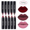 Lipstick Waterproof Moisturizing Matte Lip Pencil Crayon