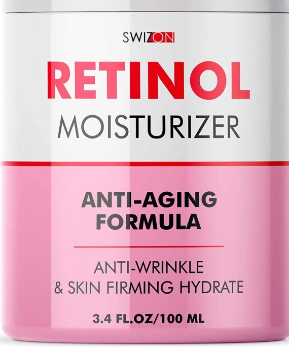 Hyaluronic Acid Anti-Wrinkle Retinol Cream for Face