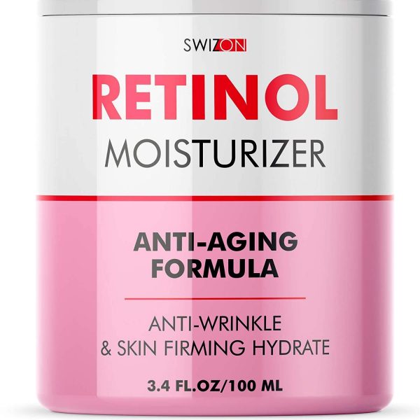 Hyaluronic Acid Anti-Wrinkle Retinol Cream for Face