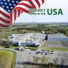 3-Ply Disposable Face Mask (50-Pack) - Made in the USA for Reliable Daily Protection