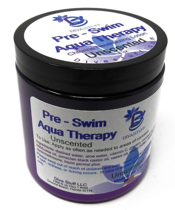 Aqua Therapy Chlorine Neutralizing Body Moisturizing Lotion