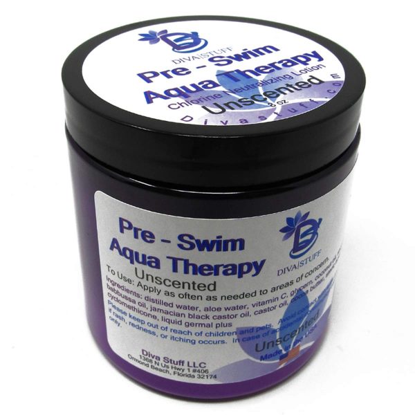 Aqua Therapy Chlorine Neutralizing Body Moisturizing Lotion