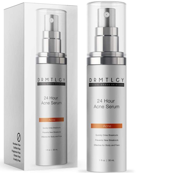 Spot Treatment and Cystic Acne Treatment Peroxide 5% and Glycolic Acid