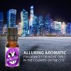 Night Stand Perfume Oil with Glass Amber Bottle Organic