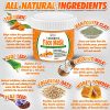 Skin Brightening Mask with Turmeric and Bentonite Clay