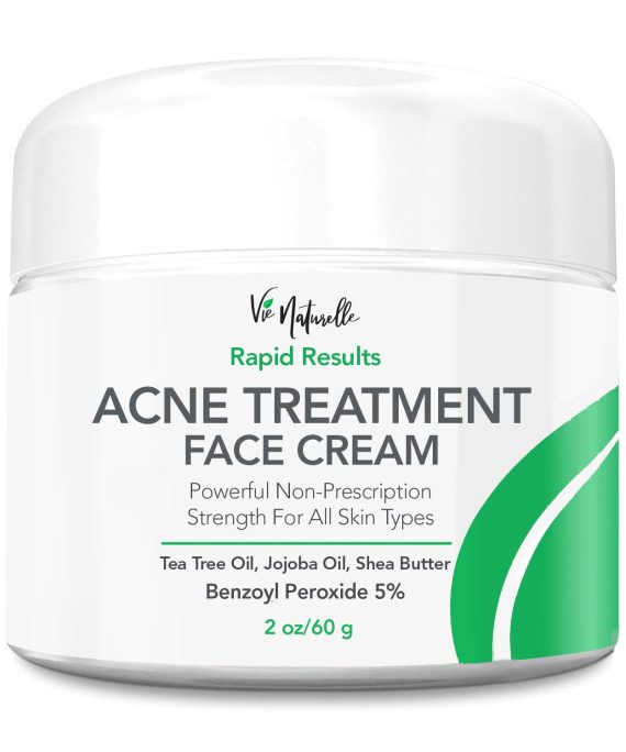 Acne Cream Cystic Acne Spot Treatment for Face