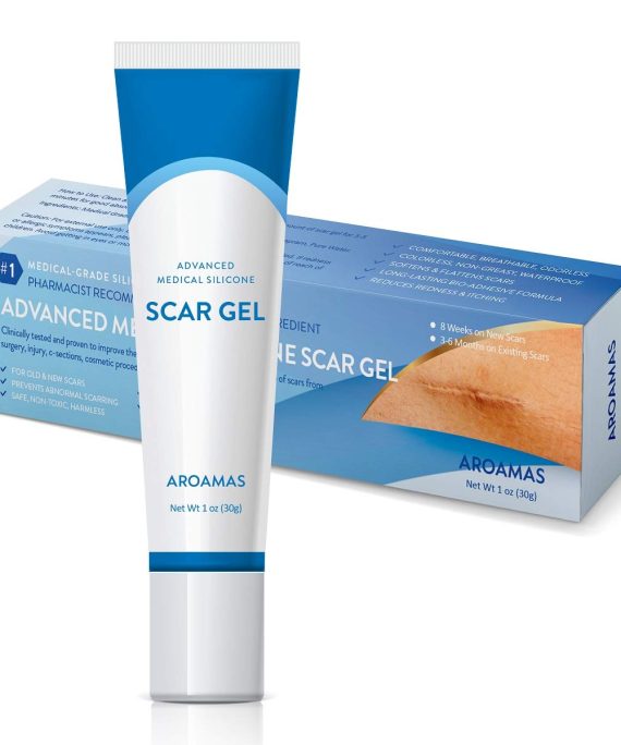 Scar Gel Medical-Grade Silicone for Face