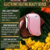 Face Scraping Massager with LED Red Light Therapy