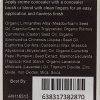 Vegan Cream Concealer Organic Creme Concealer in Beige -