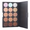 15 Color Cream Concealer Camouflage Foundation Makeup