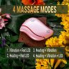Face Scraping Massager with LED Red Light Therapy