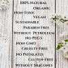 100% Natural and Certified Organic - Non-Toxic