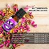 Night Stand Perfume Oil with Glass Amber Bottle Organic