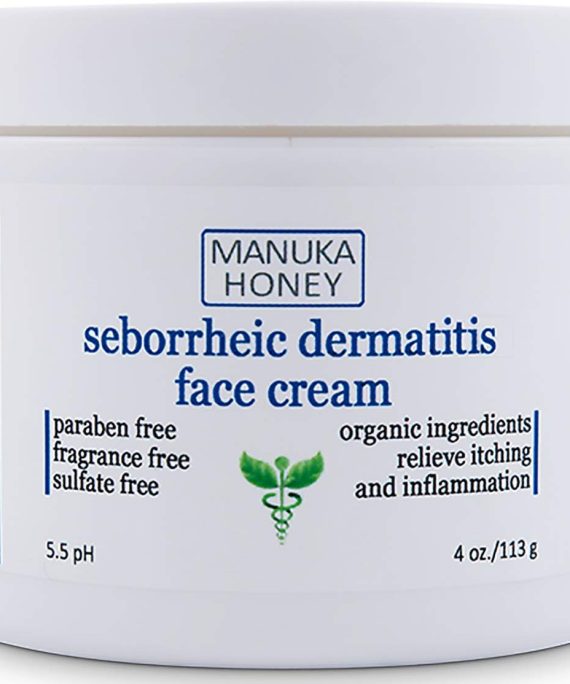 Manuka Honey, Face and Body Anti Itch Cream and Skin Treatment