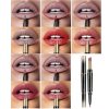 Double-Headed Lip Liner Non-Stick Moisturizing Lipliner