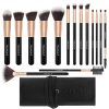 15 Pcs Professional Makeup Brush Set Premium