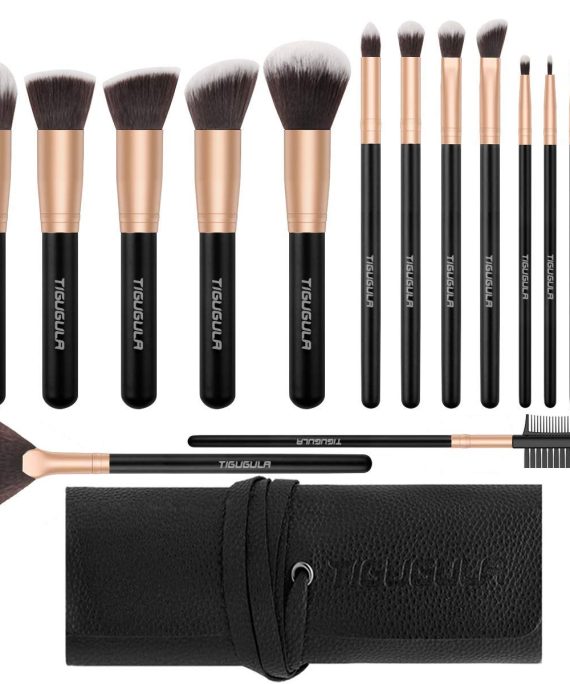 15 Pcs Professional Makeup Brush Set Premium