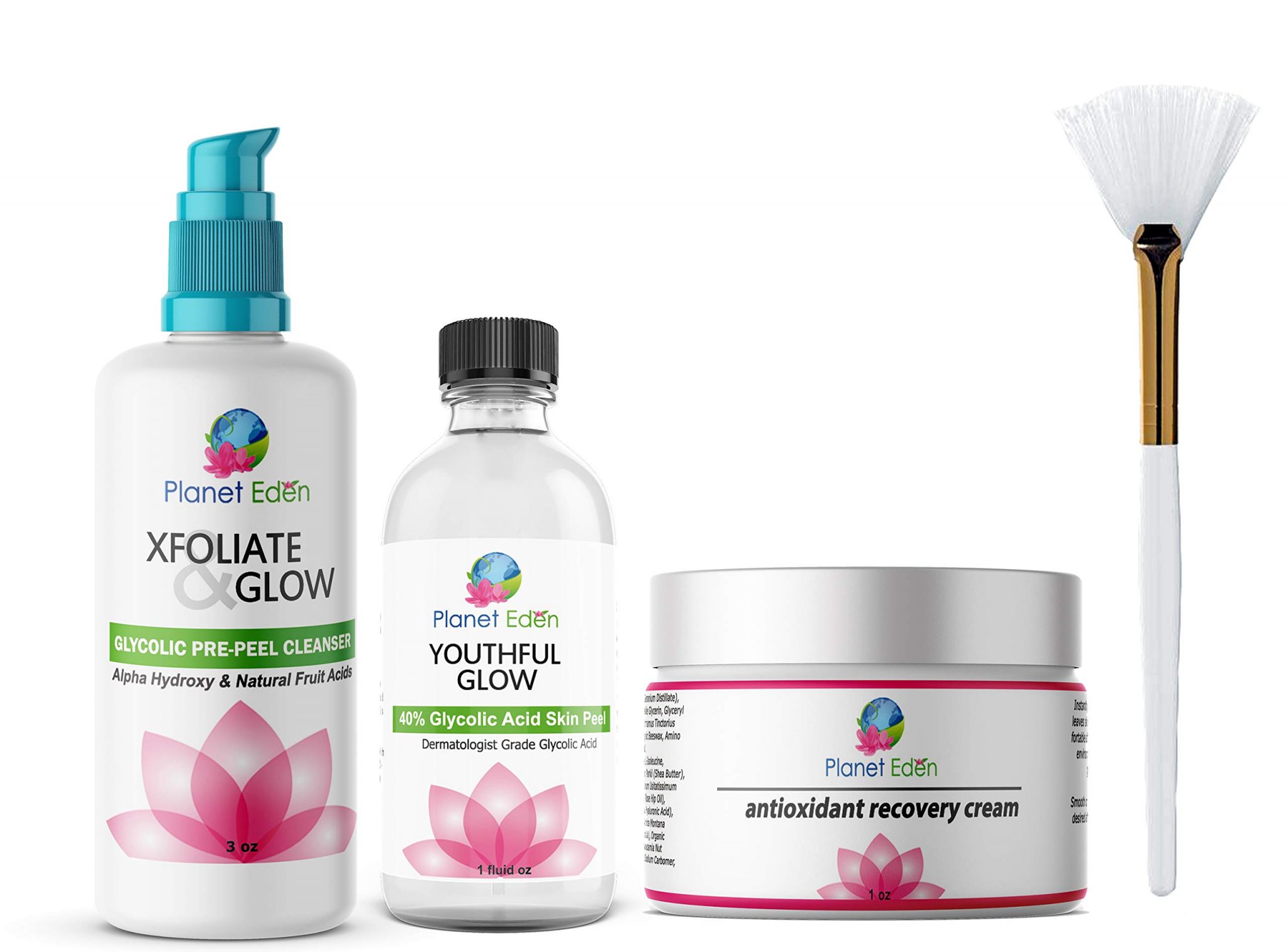 40 Glycolic Acid Skin Chemical Peel Kit SALE!