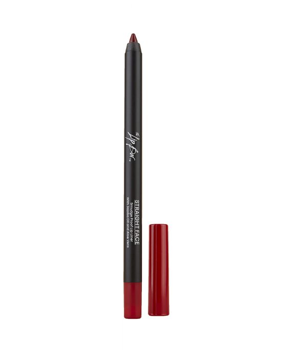 Vegan and Cruelty Free Makeup Straight Line Lip Liner - Straight Face