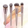Luxury Champagne Gold Makeup Brush Set