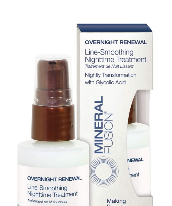 Overnight Renewal Line-Smoothing Night time Treatment