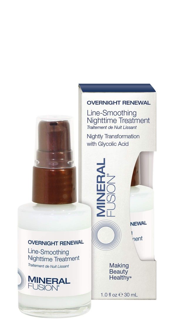 Overnight Renewal Line-Smoothing Night time Treatment