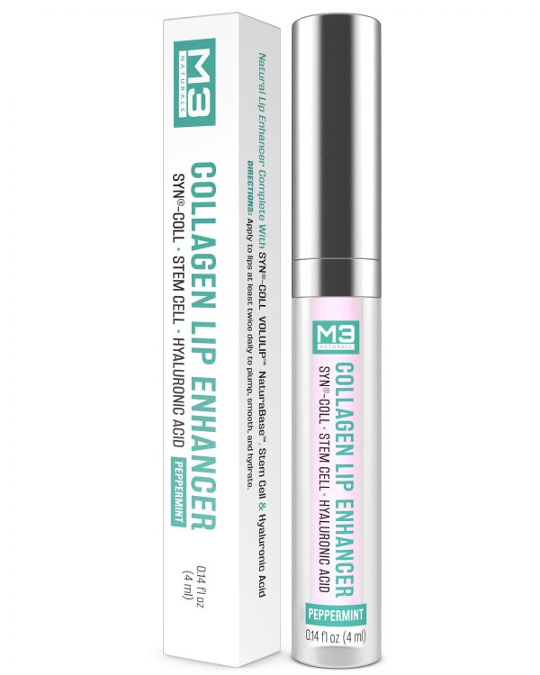 Hyaluronic Acid Collagen Lip Enhancer Gloss Treatment