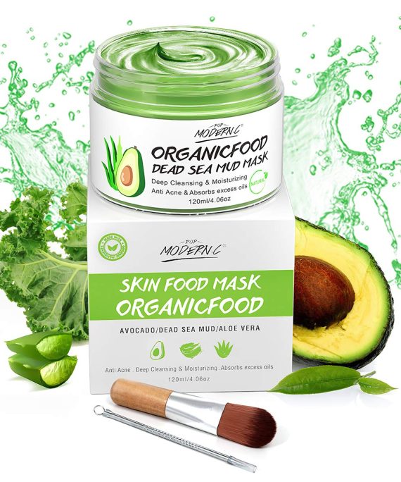 Organic Avocado Vegan Dead Sea Mud Mask