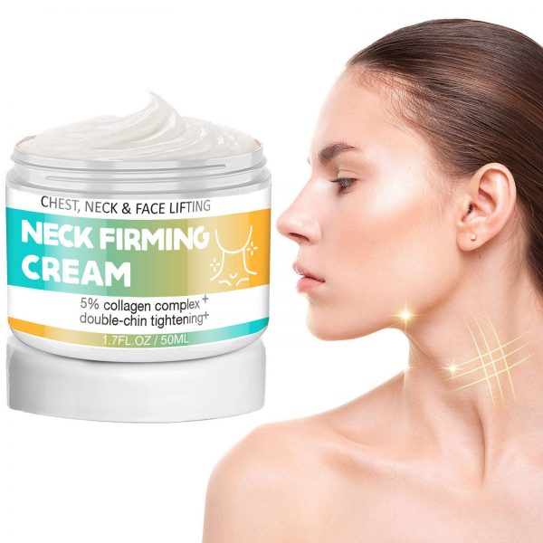 Neck Cream Anti Aging Moisturizer for Neck & Décolleté Saggy