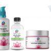 Glycolic Acid Pre-Peel Cleanser Antioxidant Recovery Cream