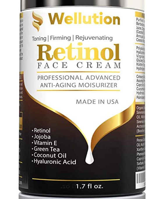Hyaluronic Acid Facial Cream Anti Wrinkle Retinol