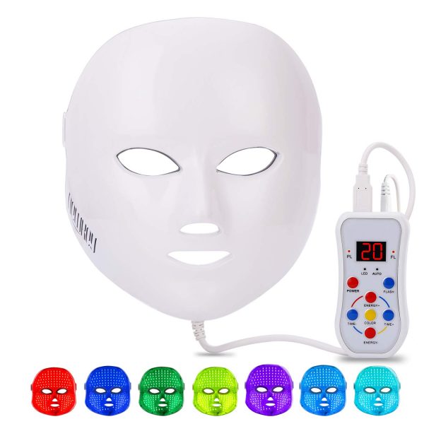 Photon Mask Light Therapy Facial Skin Care Mask