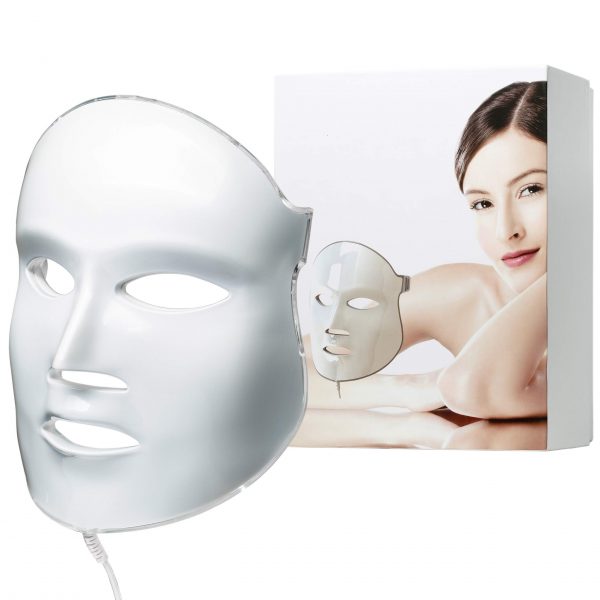 LED Facial Skin Care Mask Light Treatment