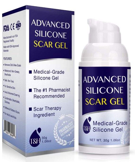 Old and New Scars Remover Gel for Scars from C-Section