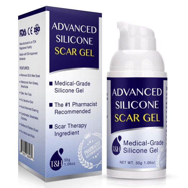 Old and New Scars Remover Gel for Scars from C-Section
