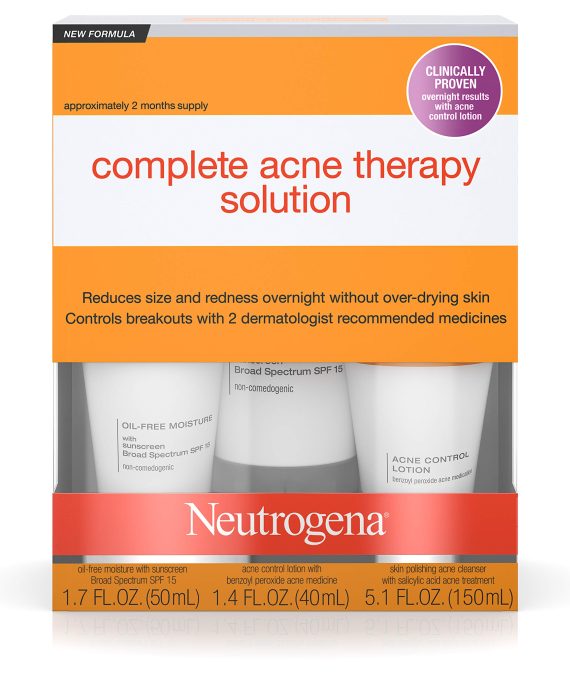 Neutrogena Complete Acne Therapy System