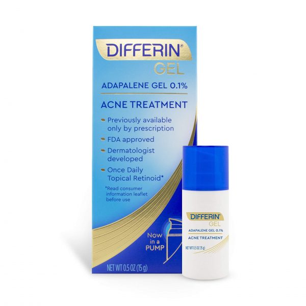 Acne Spot Treatment for Face with Adapalene