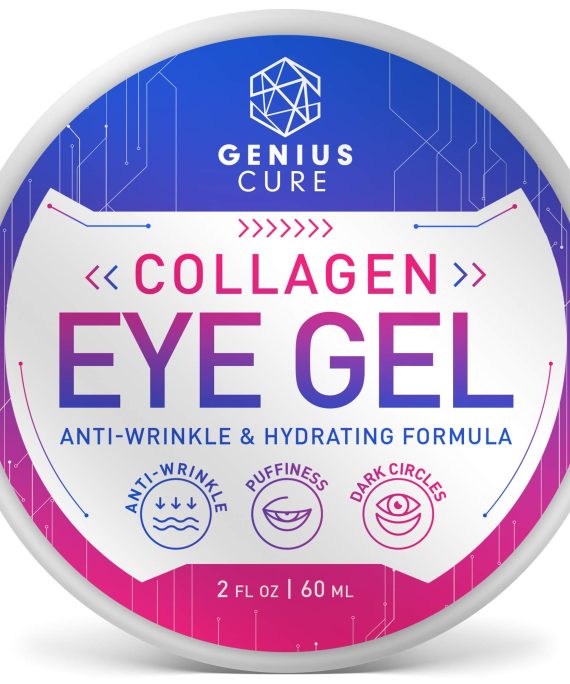 Dark Circles Targets Wrinkles Anti-Aging Collagen Eye Gel