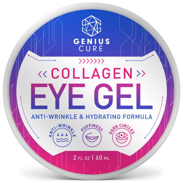 Dark Circles Targets Wrinkles Anti-Aging Collagen Eye Gel