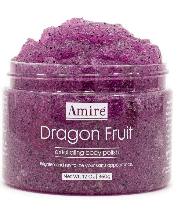 Dragon Fruit Jelly Exfoliating Body Scrub Polish