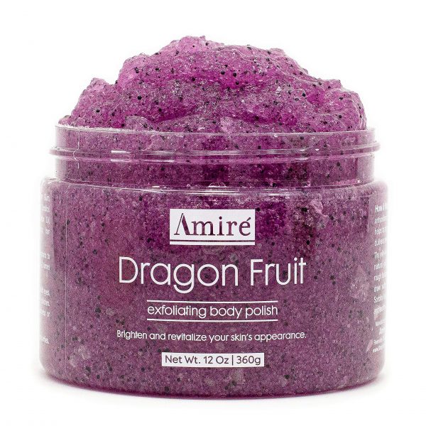 Dragon Fruit Jelly Exfoliating Body Scrub Polish