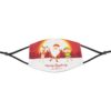 5 Pack Christmas Reusable Facial Protection Cover with Santa Claus Reindeer