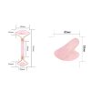 PIXNOR 1 Set Jade Roller for Face, Gua Sha Massage Tool